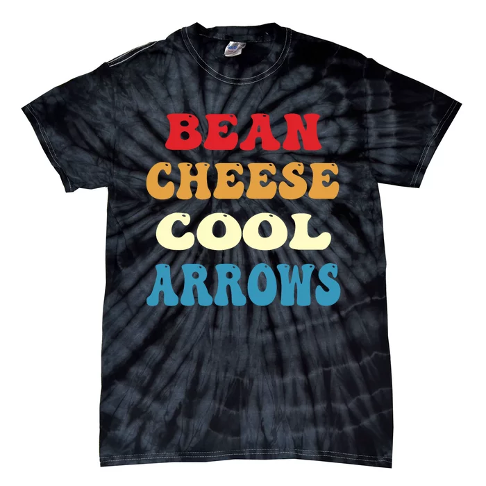 Bean Cheese Cool Arrows Tie-Dye T-Shirt