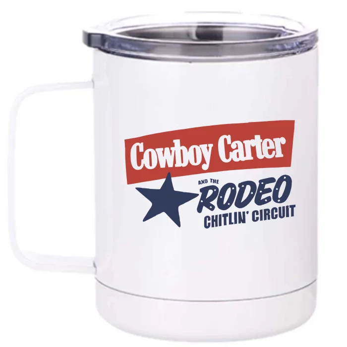 Beyoncé Cowboy Carter 2024 Front & Back 12oz Stainless Steel Tumbler Cup