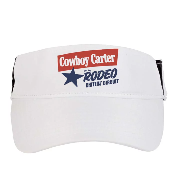 Beyoncé Cowboy Carter 2024 Adult Drive Performance Visor