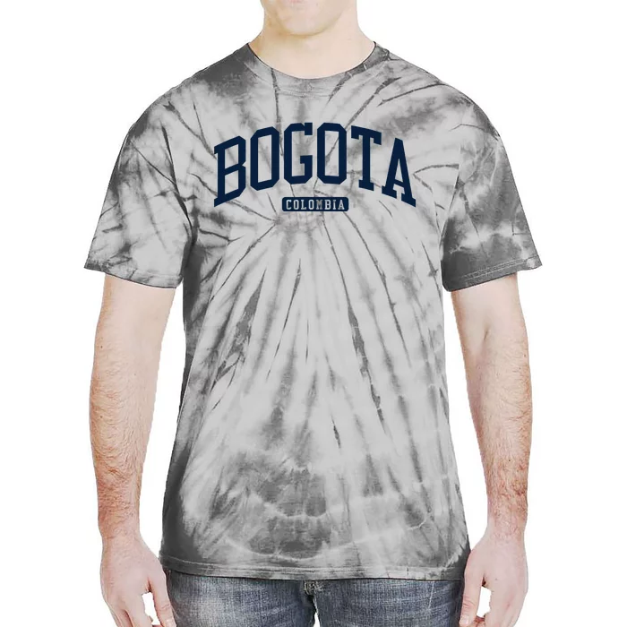 Bogota Colombia College University Style Tie-Dye T-Shirt