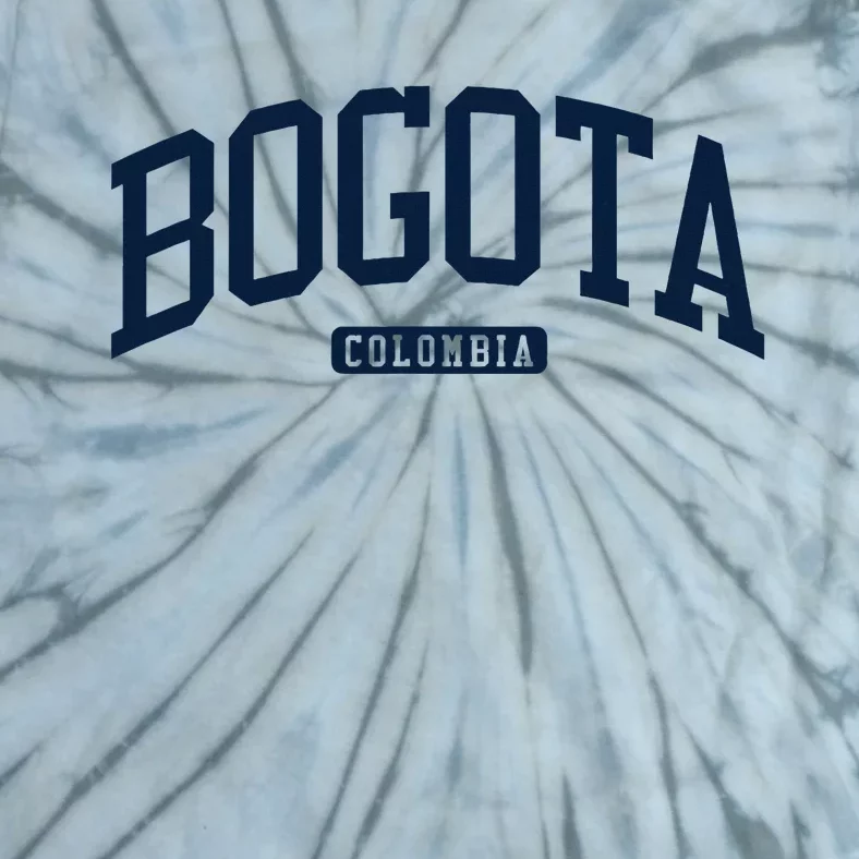 Bogota Colombia College University Style Tie-Dye T-Shirt