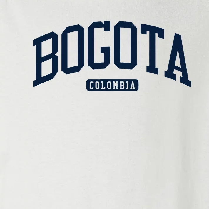 Bogota Colombia College University Style Toddler Long Sleeve Shirt