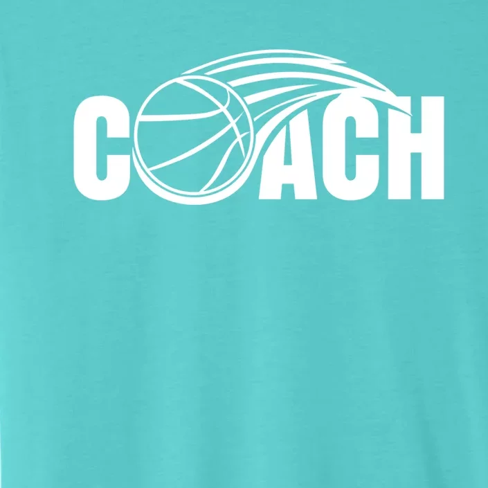 Basketball Coach Coaching Basketballer Trainer Gift ChromaSoft Performance T-Shirt