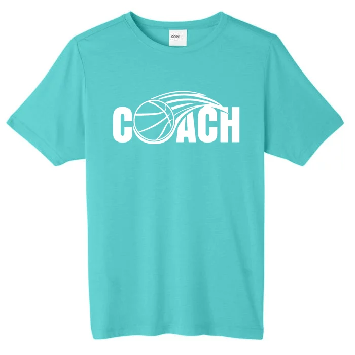 Basketball Coach Coaching Basketballer Trainer Gift ChromaSoft Performance T-Shirt