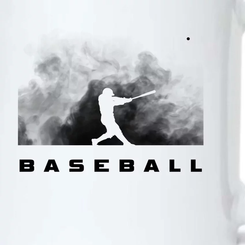 Baseball Clothing Cute Gift Baseball Cute Gift Black Color Changing Mug