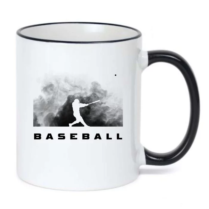 Baseball Clothing Cute Gift Baseball Cute Gift Black Color Changing Mug