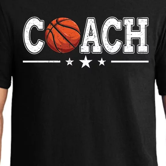 Basketball Coach Coaching Staff Professional Coaches Gift Pajama Set