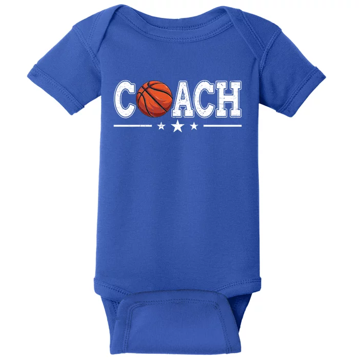 Basketball Coach Coaching Staff Professional Coaches Gift Baby Bodysuit