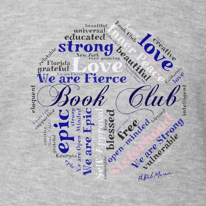 Book Club custom design Belmoun Toddler Sweatshirt