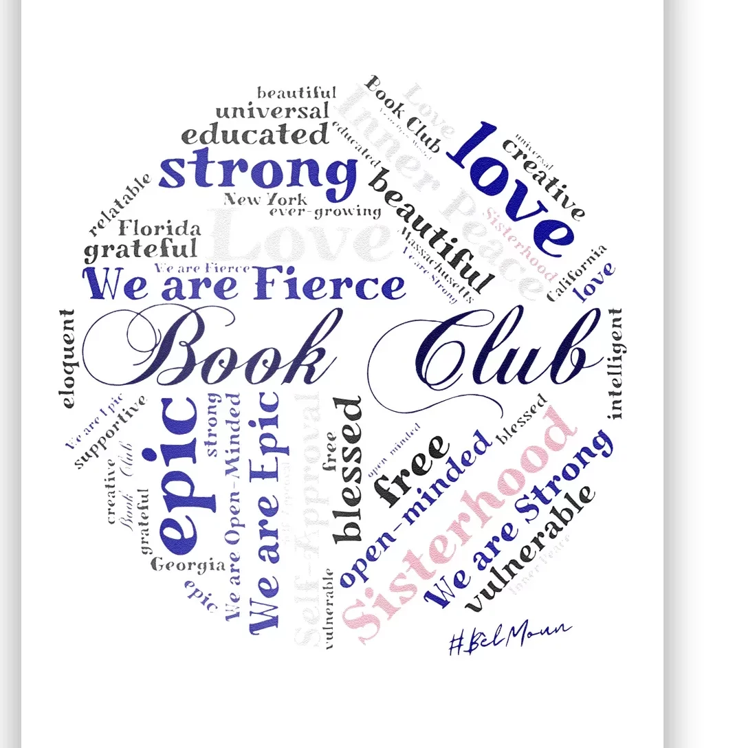 Book Club custom design Belmoun Poster