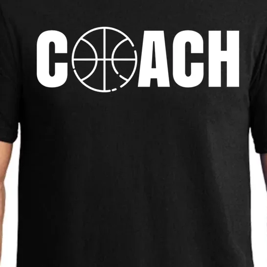 Basketball Coach Coaching Trainer Basketballer Gift Pajama Set