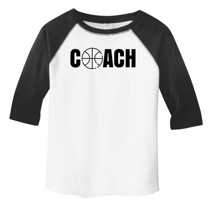 Basketball Coach Coaching Trainer Basketballer Gift Toddler Fine Jersey T-Shirt