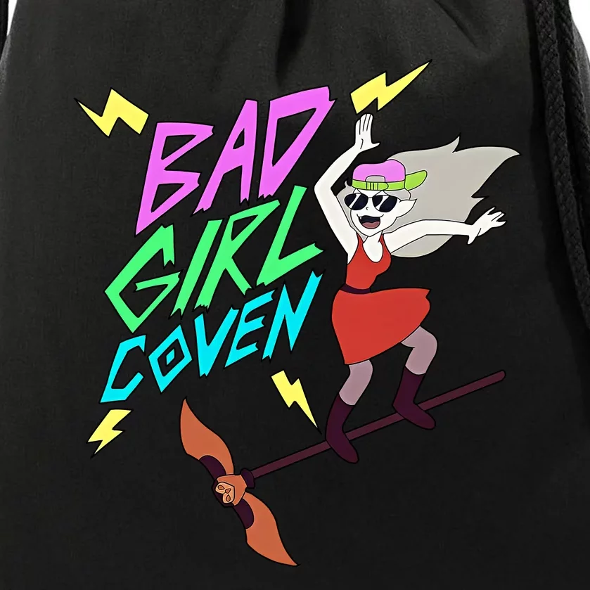 Badgirl Coven Cosplay BadGirl Coven Bad Funny Owl House Drawstring Bag