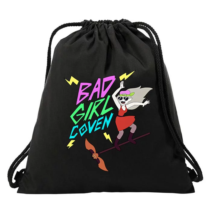 Badgirl Coven Cosplay BadGirl Coven Bad Funny Owl House Drawstring Bag