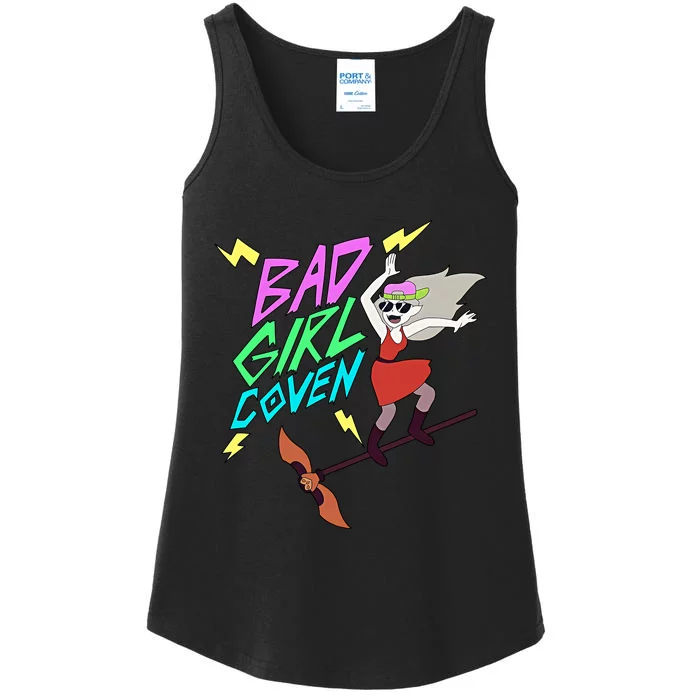 Badgirl Coven Cosplay BadGirl Coven Bad Funny Owl House Ladies Essential Tank