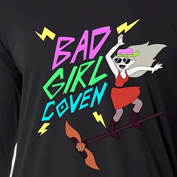 Badgirl Coven Cosplay BadGirl Coven Bad Funny Owl House Cooling Performance Long Sleeve Crew