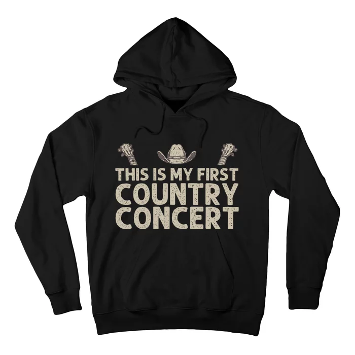 Best Country Concert Art For Women Country Music Concert Hoodie