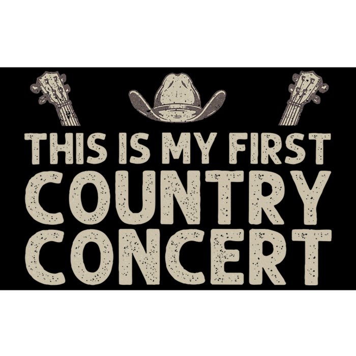 Best Country Concert Art For Women Country Music Concert Bumper Sticker