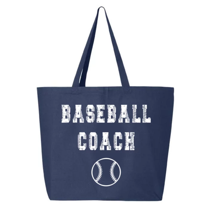 Baseball Coach Cute Gift 25L Jumbo Tote