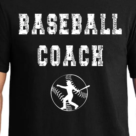 Baseball Coach Cute Gift Pajama Set