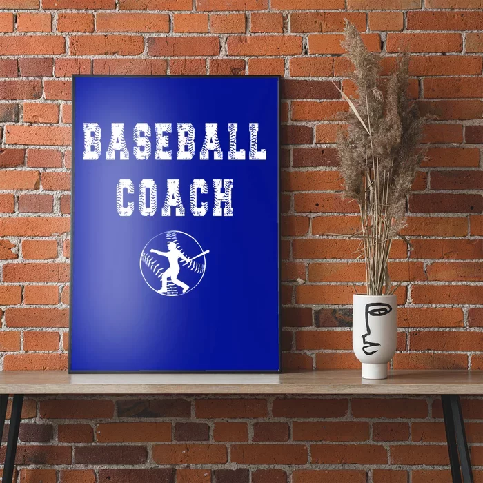 Baseball Coach Cute Gift Poster