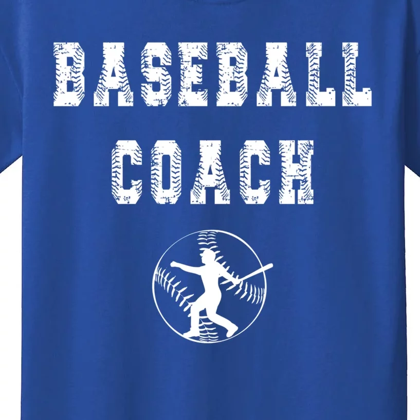 Baseball Coach Cute Gift Kids T-Shirt