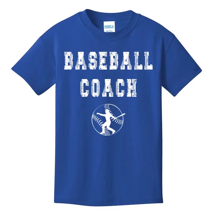 Baseball Coach Cute Gift Kids T-Shirt