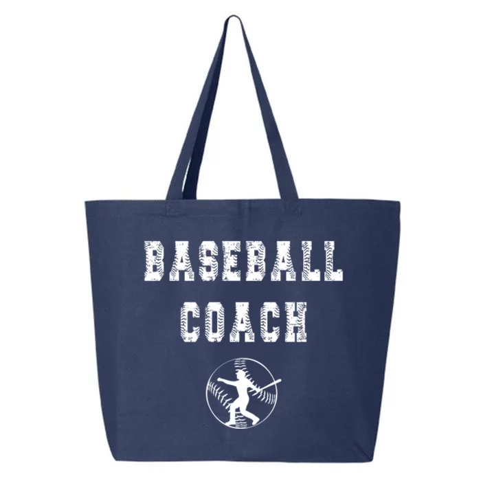 Baseball Coach Cute Gift 25L Jumbo Tote