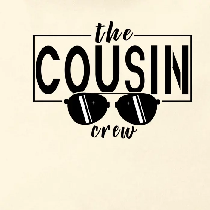 Best Cousin Crew Squad Christmas Leader Of The Cousin Crew Gift Zip Tote Bag