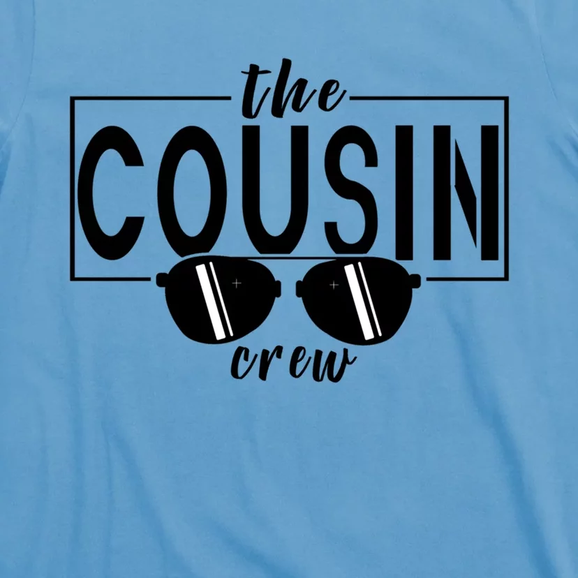 Best Cousin Crew Squad Christmas Leader Of The Cousin Crew Gift T-Shirt