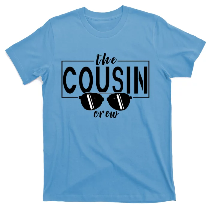 Best Cousin Crew Squad Christmas Leader Of The Cousin Crew Gift T-Shirt