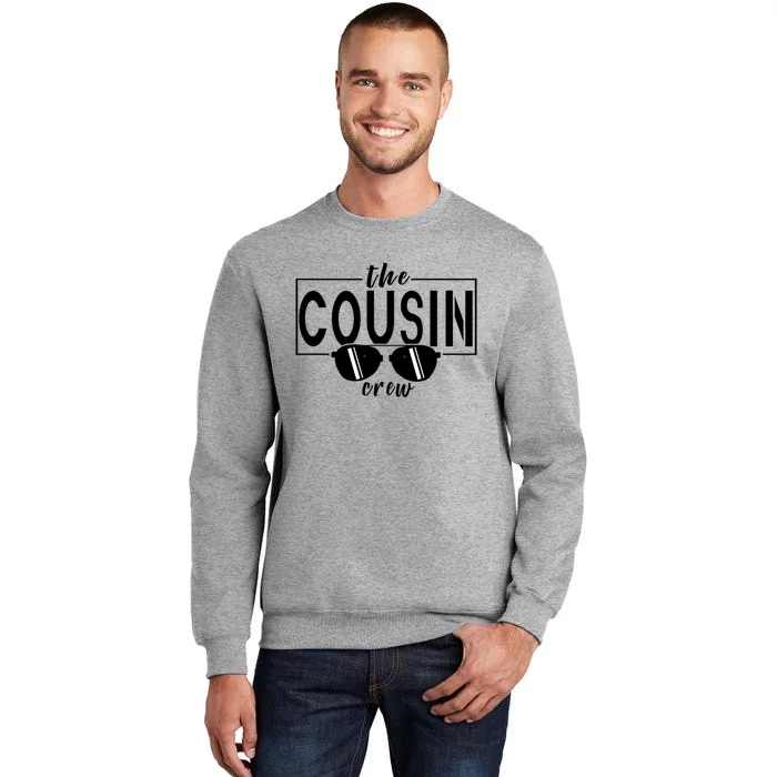 Best Cousin Crew Squad Christmas Leader Of The Cousin Crew Gift Sweatshirt