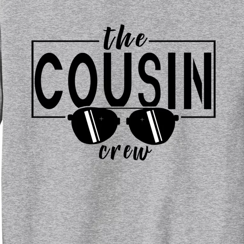 Best Cousin Crew Squad Christmas Leader Of The Cousin Crew Gift Sweatshirt