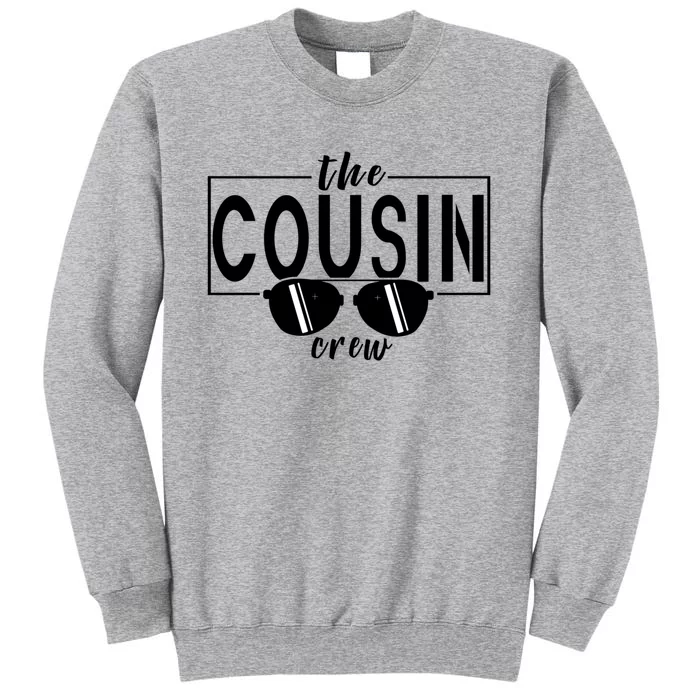 Best Cousin Crew Squad Christmas Leader Of The Cousin Crew Gift Sweatshirt