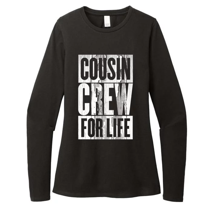 Big Cousin Crew For Life Big Cousin Crew Cousin Crew Gift Womens CVC Long Sleeve Shirt