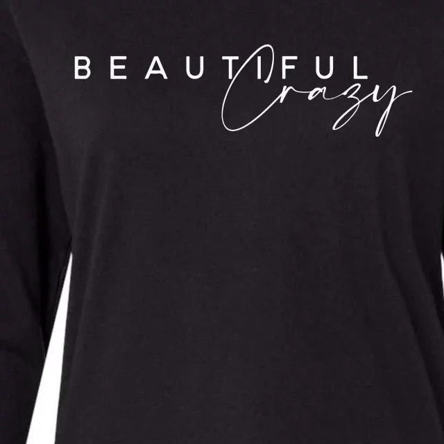 Beautiful Crazy Country Music Womens Cotton Relaxed Long Sleeve T-Shirt