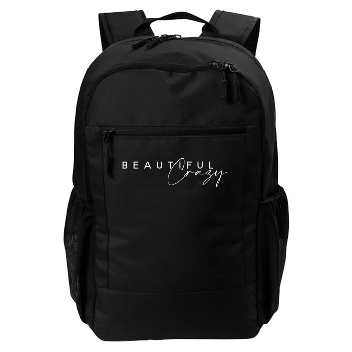 Beautiful Crazy Country Music Daily Commute Backpack