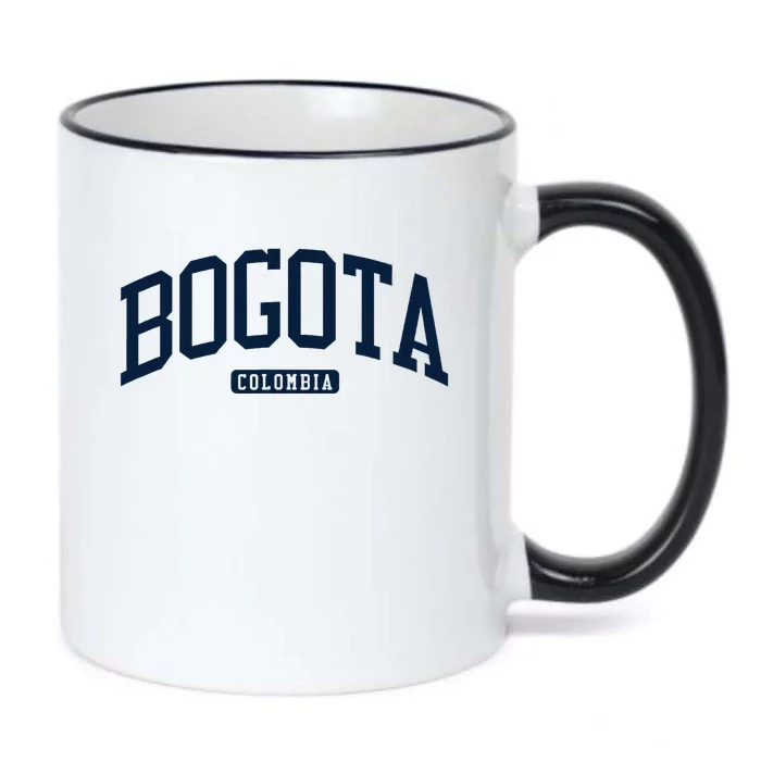 Bogota Colombia College University Style Black Color Changing Mug