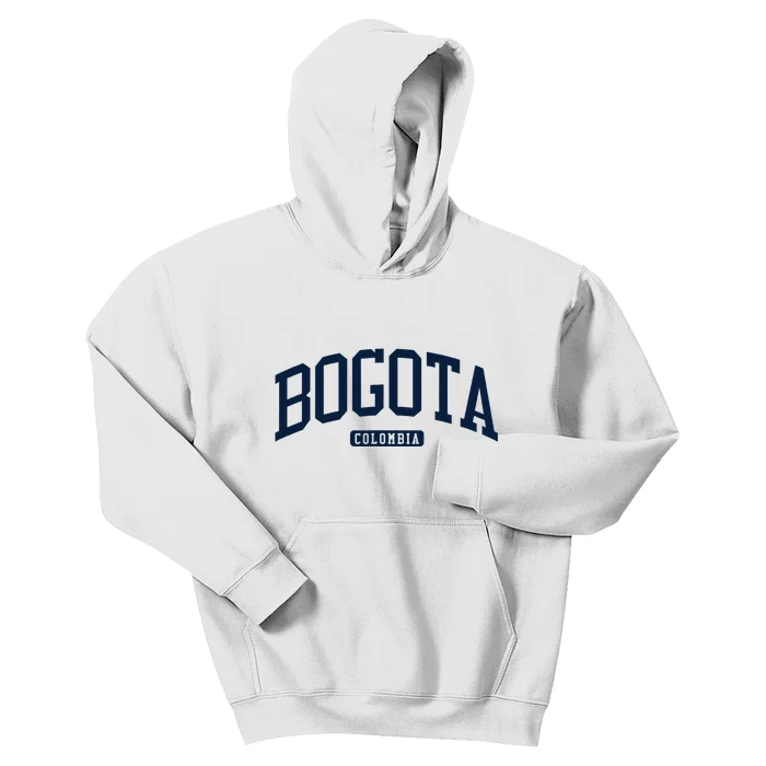 Bogota Colombia College University Style Kids Hoodie