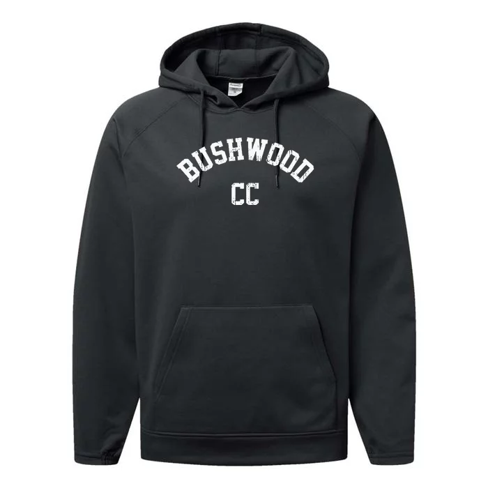 Bushwood Country Club Golf Vintage Performance Fleece Hoodie