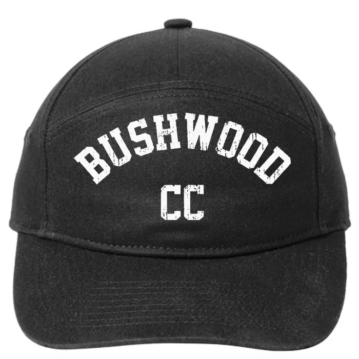 Bushwood Country Club Golf Vintage 7-Panel Snapback Hat