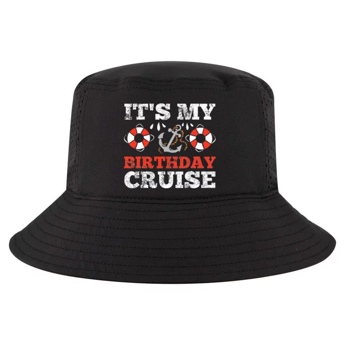 Birthday Cruise Cruising Boating Party Cool Comfort Performance Bucket Hat