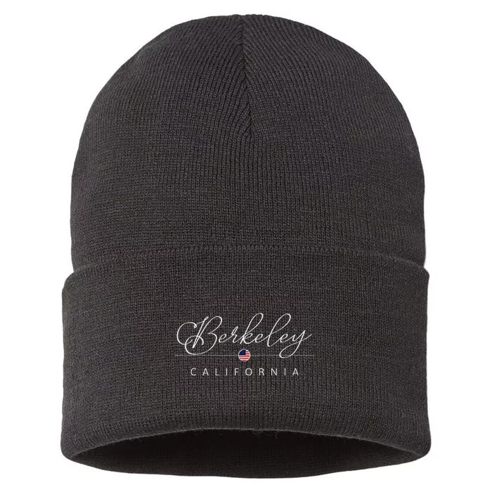 Berkeley California Ca On Berkeley Sustainable Knit Beanie