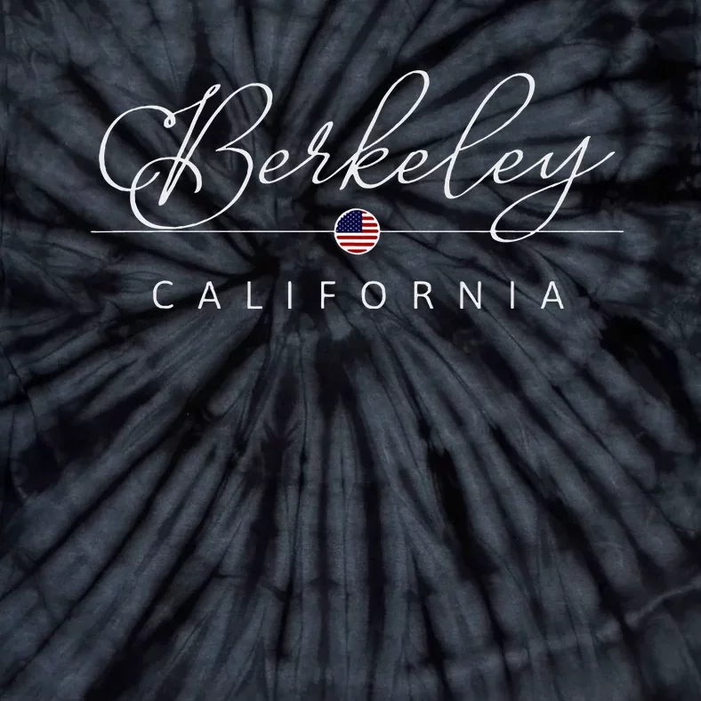 Berkeley California Ca On Berkeley Tie-Dye T-Shirt