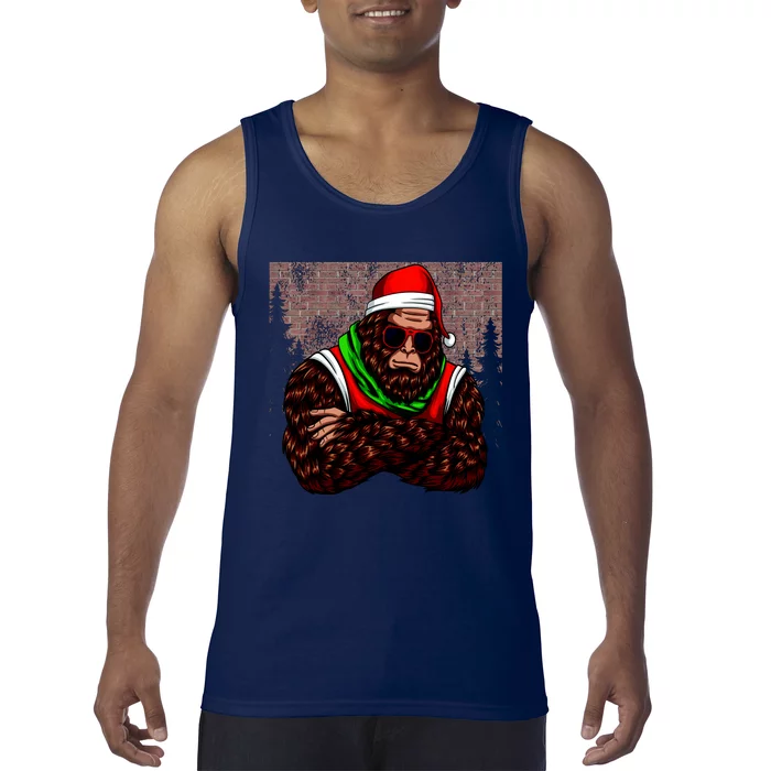 Bigfoot Christmas Cheer Tank Top