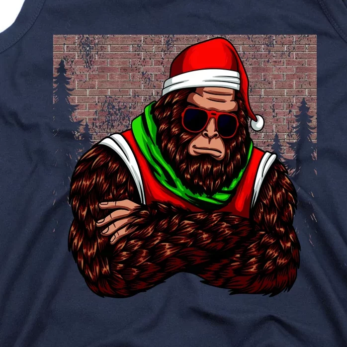 Bigfoot Christmas Cheer Tank Top