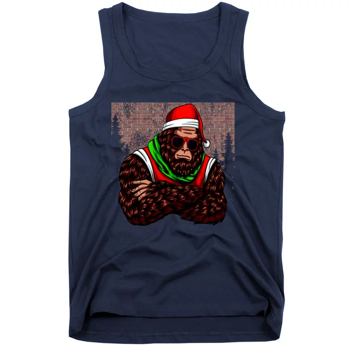 Bigfoot Christmas Cheer Tank Top