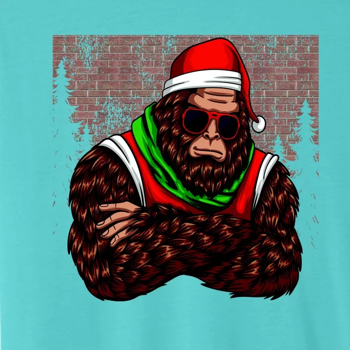 Bigfoot Christmas Cheer ChromaSoft Performance T-Shirt