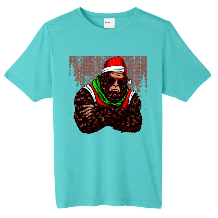 Bigfoot Christmas Cheer ChromaSoft Performance T-Shirt