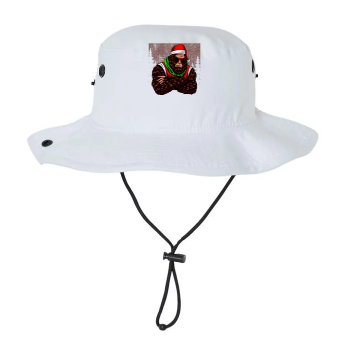 Bigfoot Christmas Cheer Legacy Cool Fit Booney Bucket Hat